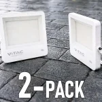 LED reflektor 300W, 34440lm, CREE CHIP, fehér/2-PACK! Olcsóbb
