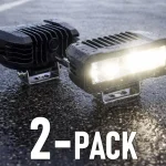 Gyors szállítás Elülső LED lámpa 24W, 1750lm, 12/24V/2-PACK! [L3420]