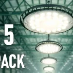 Spectrum LED Highbay PLATEO SUN4 205W, fekete/5-PACK! [SLI044033NW_PW] Legnépszerűbb