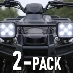 Végkiárusítás 5x3W LED munkafény, mini/2-PACK! [L0068]