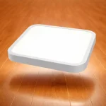 Olcsóbb LED lámpa 48W, 5160lm, négyzet alakú, fehér keret