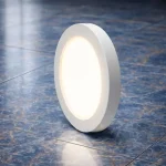LED-es beépíthető panel 18W-os tápegységgel, 1980lm, CCT, kerek Vásárlói kedvenc
