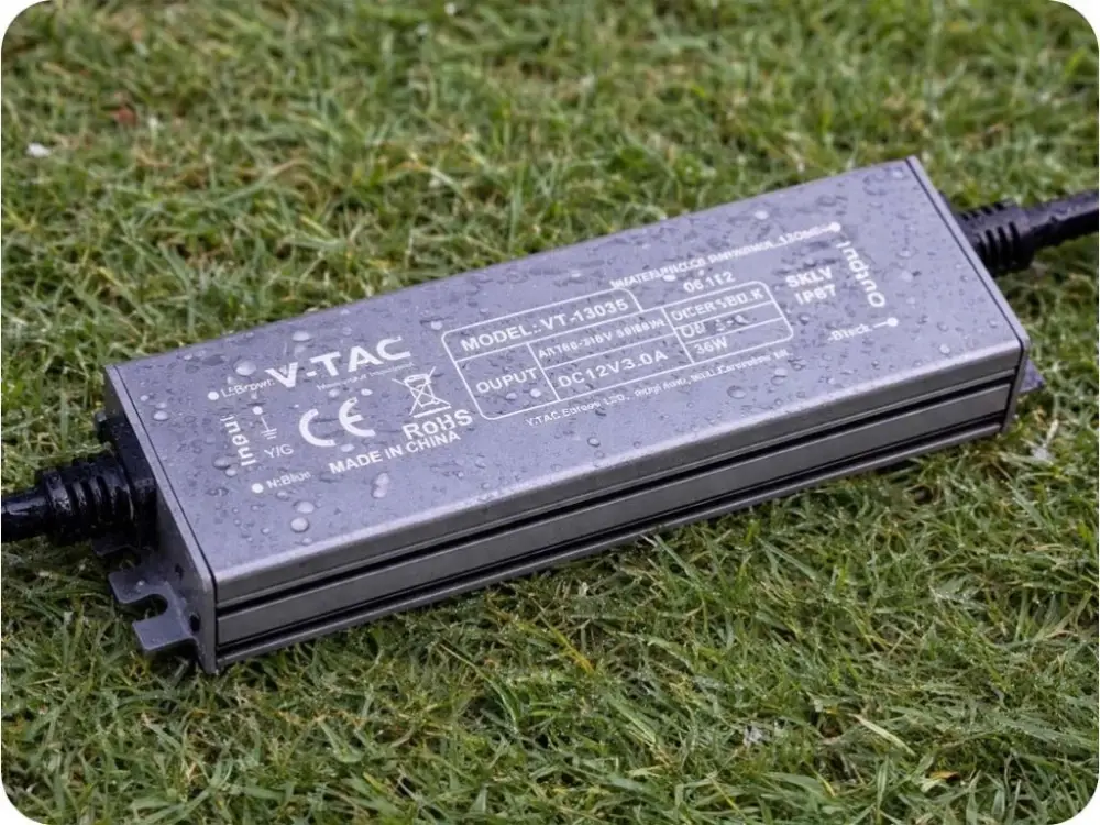 LED tápegység 36W, 12V, 3A, IP67 Nézd meg most