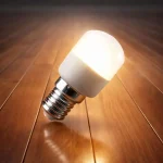 E14 LED izzó 2W, 180lm, CREE chip, ST26 Végkiárusítás