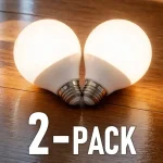 Árengedmény LED izzó E27, 22W, 2600lm, G120, CREE CHIP/2-PACK!