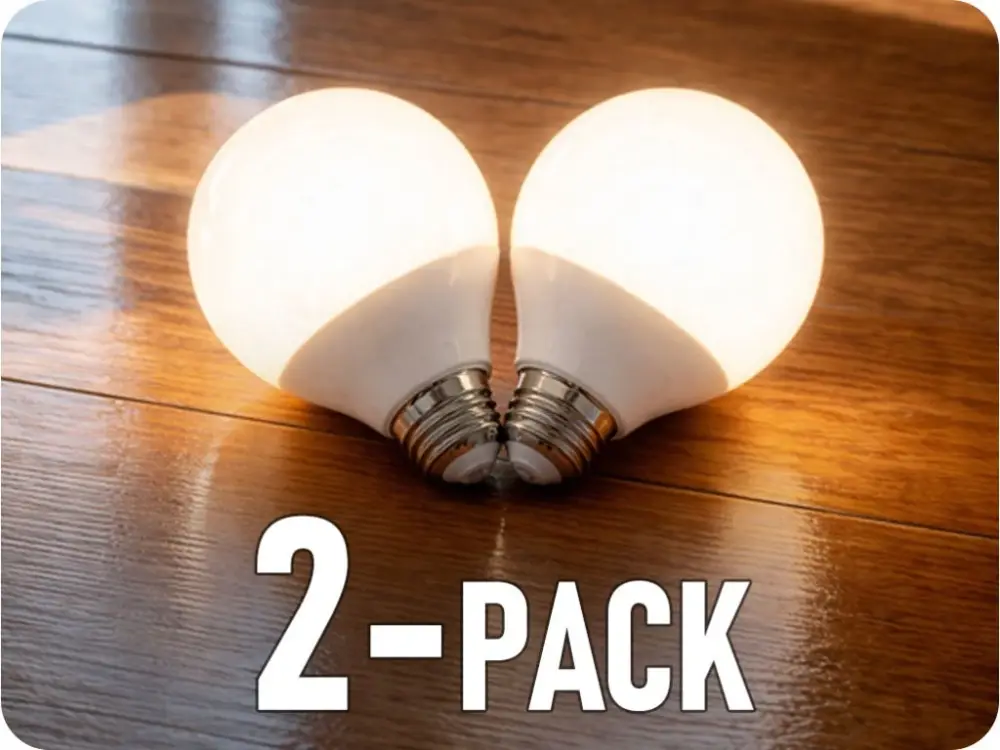 Árengedmény LED izzó E27, 22W, 2600lm, G120, CREE CHIP/2-PACK!