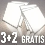 Szezonális akció LED világítópanel, Backlit, 36W, 3960lm, Lifud, 60x60cm, 3+2 gratis! [WO24-W]