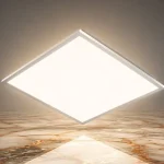 Végkiárusítás LED panel tápegységgel 40W, 4800lm, CCT színváltós, négyzet alakú