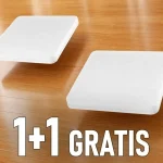 LED mennyezeti lámpa NYMPHEA FUSION 20W/30W/40W, CCT, négyzet alakú, 1+1 gratis! [SLI031061CCT_PW] Biztonságos fizetés
