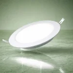 Kiárusítás Beépíthető LED-panel 24 W-os tápegységgel, 2640 lm, CCT, Backlit, kerek