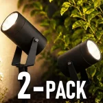 Alacsony ár LED süllyesztett lámpa 10W, 880lm/2-PACK!