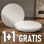 Népszerű Mennyezeti LED lámpa 18W, 1800lm, csillag alakú, színváltozás 3000/4000/6400K, 1+1 gratis!