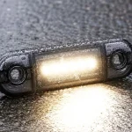 Kedvezmény LED-es oldalsó helyzetjelző lámpa FEHÉR 1W, 12/24V, IP67 [L1320]