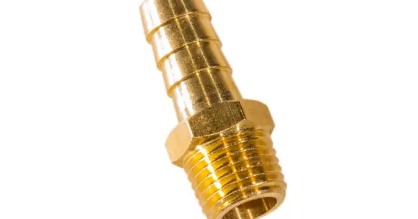 Különleges ajánlat 10mm-es tömlővéges csatlakozó, 1/4" külső menettel