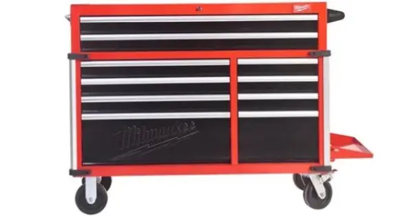 Acél szerszámkocsi 10 fiókos 1170x562x982mm (4932478852) Olcsó