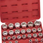 Legnépszerűbb crowafej készlet, colos, 3/4", 27 darabos
