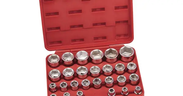 Legnépszerűbb crowafej készlet, colos, 3/4", 27 darabos