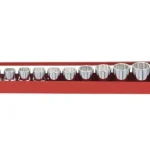 Rendeld meg most crowafej készlet, metrikus, 1/2", 15 darabos