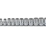 Legnépszerűbb crowafej készlet, metrikus, 3/8", 16 darabos
