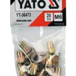 Acél szegecsanya M6 (20 db) YATO Végkiárusítás
