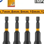 Biztonságos fizetés Csavarbehajtó készlet 6 részes 6-12 mm mágneses INGCO (AMN65061)