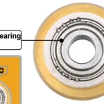 Utolsó esély Csempevágó kerék 22 x 6 x 2 mm csapágyas INGCO (HTC04602B)