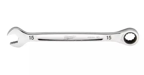 Végkiárusítás Csillag-villáskulcs racsnis 15mm-es MAX BITE (4932471508)