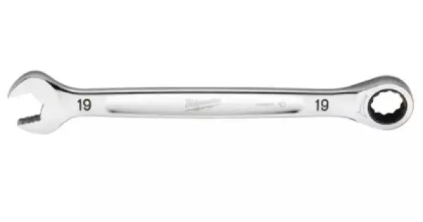 Csillag-villáskulcs racsnis 19mm-es MAX BITE (4932471512) Gyors szállítás
