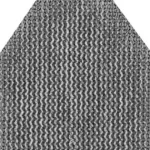 Csiszoló háló 67x92mm HL G320 finomság 12db+1db talp (48805320) Outlet