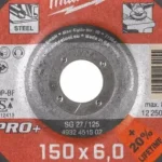 Utolsó esély Csiszolókorong fémhez SG27/150 PRO+ 150x6mm (4932471387)