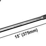 Csuklós hajtókar 1/2" 375 mm CrV INGCO (HFXH012151) Csak ma