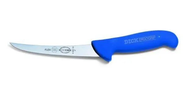Vedd meg most Dick ErgoGrip csontozókés flexibilis pengével 15cm ívelt normál