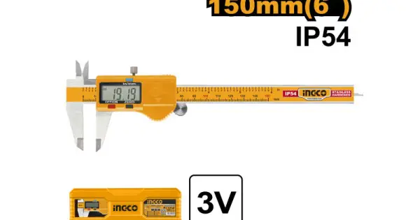 Kihagyhatatlan ajánlat Digitális tolómérő 150/0,01 mm INGCO (HDCD28150)