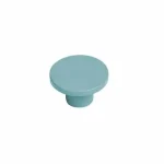 Bestseller BÚTORFOGANTYÚ 22 GOMB ÁTM: 32mm KORALLKÉK