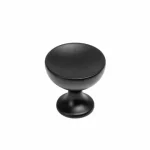 Kedvezmény BÚTORFOGANTYÚ E108-32 D:32mm, H:31mm FEKETE