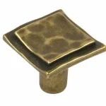 FOGANTYÚ, FOGAS - BÚTORFOGANTYÚ 2076-24 ZN10 24x24x21 ANTIKOLT BRONZ Prémium