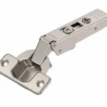 Azonnal elérhető BLUM Clip-Top Kivetőpánt 70T5550.TL/ 120°, ráütődő, rugó nélkül, csavaros / Nikkel