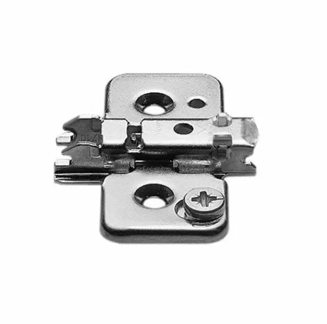 Rendeld meg most BLUM Clip szerelőtalp 173H7100 / kereszt, 0 mm, excenteres / Nikkel