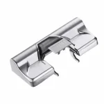 Legkelendőbb BÚTORPÁNT TITUS 729.0K71.054 GLISSANDO T-TYPE NIKKEL-SZÜRKE