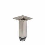 FÉM DESIGN LÁB 19175 25X25X100mm NIKKEL Gyors szállítás