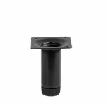 Outlet FÉM DESIGN LÁB 19548 D: 30X80mm MATT FEKETE