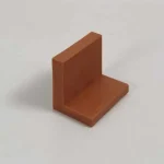 FÜGGESZTŐ ELEMEK - SZEKRÉNY FÜGGESZTŐ 48104 50X35,2X7 mm RAL8023-CSERESZNÉYHEZ Újdonság