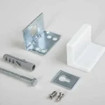 FÜGGESZTŐ ELEMEK - SZEKRÉNY FÜGGESZTŐ 145.0000.01 FÜGGESZTŐ TIPLIVEL 56x34x37mm FEHÉR Kedvezményes ár
