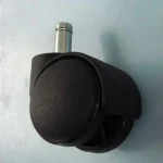 Újdonság GÖRGŐ, KERÉK -BELTÉRI BÚTORGÖRGŐ 9611 CSAPOS 50mm40kg FEKETE