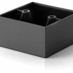 Vedd meg most MŰANYAG DESIGN LÁB ART731 H=30mm FEKETE