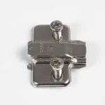 PÁNTALÁTÉT TITUS 700.0NC2.054.00 T-TYPE, 2 mm EUROCSAVARRAL NIKKEL Szezonális akció