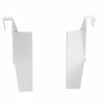 SLIM DUPLAFALÚ FIÓKOLDAL DF-B/DF-C FIÓKRENDEZŐ PANEL RÖGZÍTŐVÉG H=105mm FEHÉR Olcsó