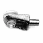 Azonnali szállítás SZERELVÉNYEK - POLCTARTÓ MV01 ÜVEGPOLC TARTÓ 5x29mm NIKKELEZETT
