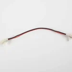 VILÁGÍTÁSTECHNIKAI KIEGÉSZÍTŐ CC2FLS CSATLAKOZÓ KÁBEL FEKETE-PIROS Prémium