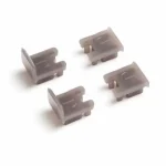 Bestseller VILÁGÍTÁSTECHNIKAI KIEGÉSZÍTŐ ZÁRÓKUPAK APEX DARK PROFILHOZ SZÜRKE